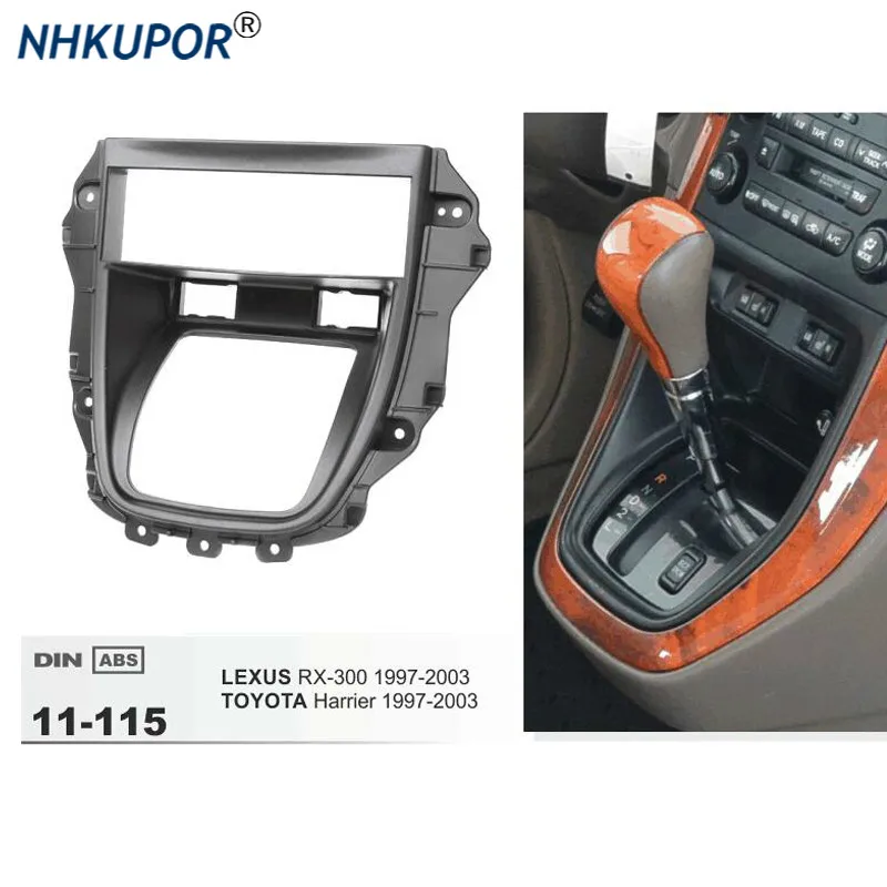 Комплект для установки автомобильной радиосистемы 11-115 TOYOTA Harrier/LEXUS RX-300 1997-2003 |