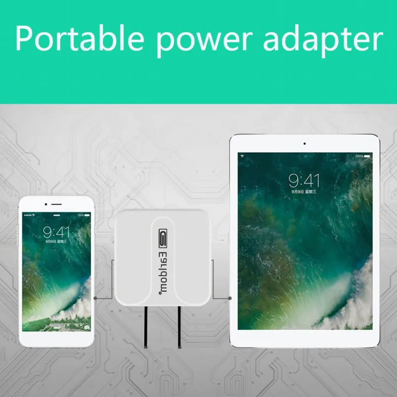 Портативное настенное зарядное устройство USB Cube US standard Plug 5 V/1A зарядный адаптер для телефона