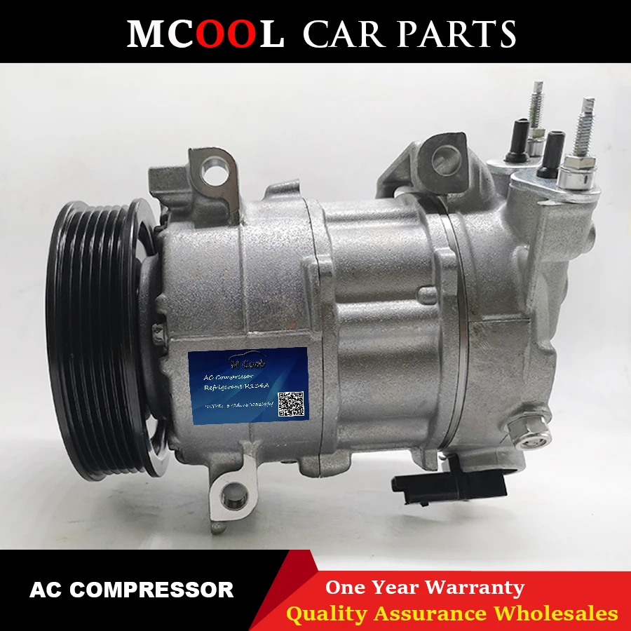 Инструмент для авто AC компрессор для Citroen C4 peugeot 308 3008 1,4 1,6 447150-1740 248300-3040 9659875580 9689084880 648740 6453WH