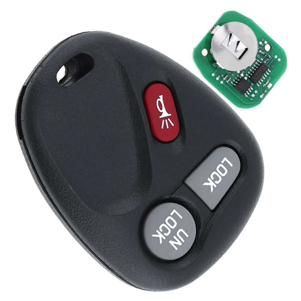 1 шт., дистанционный ключ для входа, 3 Button-KOBUT1BT, фитинг для Tahoe Chevrolet 1999-2001, автомобильная система зажигания, Автомобильный ключ