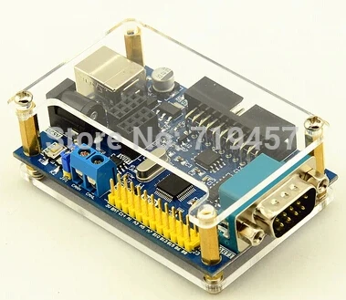 FREE SHIPPING STM32 Tiny- can carry WIFI to serial port module STM32F103C8T6 | Электронные компоненты и