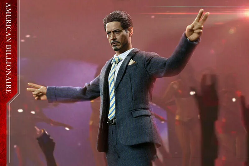 1/6 масштаб Tony Stark весь набор фигурка американского биллионера № sn001фигурка модели игрушек коллекции