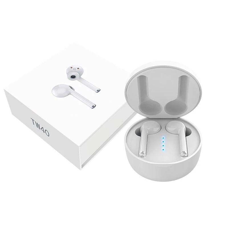 Белый Bluetooth v5.0 tws9000 наушники беспроводные наушники игровые PS гарнитуры Hifi наушники микрофон PK I1000 I 3000 I50000 - Цвет: Белый