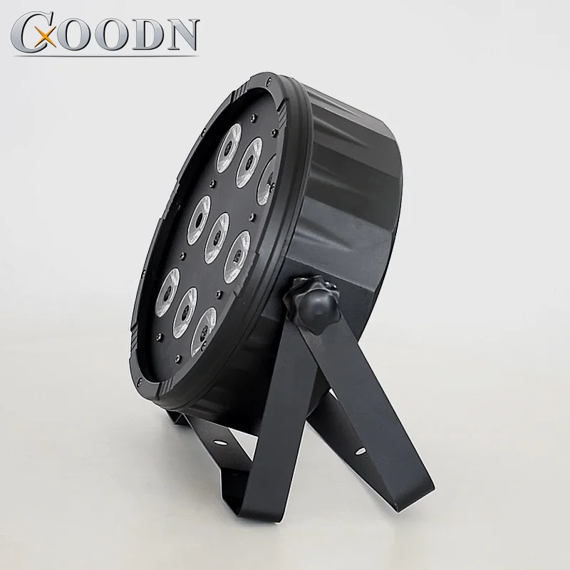 Светодиодный par-прожектор rgbw 9x12 Вт моющийся dmx моющийся светильник led плоский par led dj оборудование диско dj светильник s