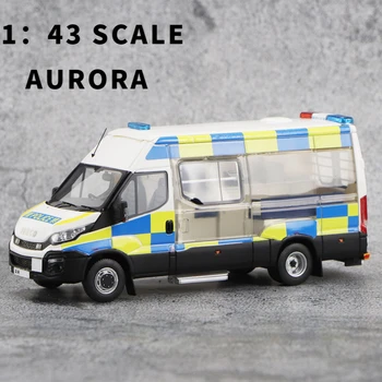 

1: 43 SCALE AURORA POLICE MOBILE BREATH TEST CENTRE (MBTC) RARE COLLECTION