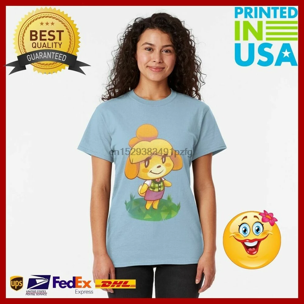 Animal Crossing Isabelle Classic T-Shirt_30317307 |