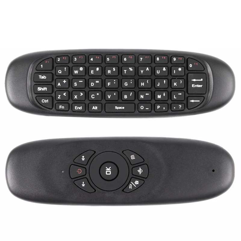 Беспроводной пульт дистанционного управления клавиатура Air Mouse Para PC Android Smart TV Box