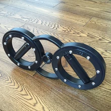 Высокоскоростной ручной аппарат, Профессиональный Боксерский аппарат для дома, тренажерного зала, для мышц, строительное оборудование, 8 фунтов