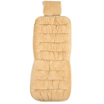 

Warm Car Seat Cover Universal Winter Plush Cushion Faux Fur Material for Car Seat Protector Mat Car Interior Accessories