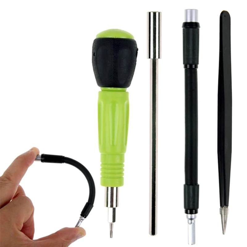 Комплект отверток KINDLOV Precision Parafusadeira комплект 53 в 1 отвертка Torx Phillips, Шестигранник бит Изолированная ручка ручные инструменты