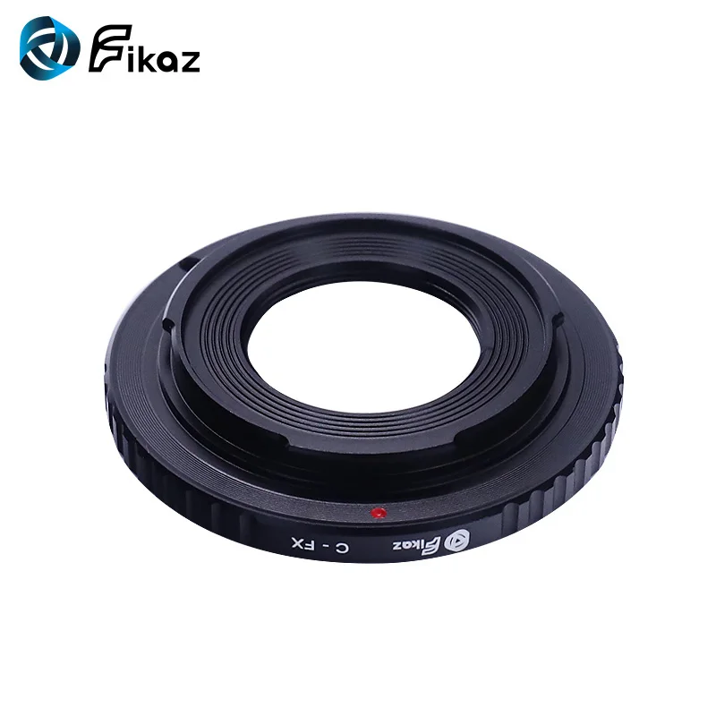 Fikaz C-FX Крепление-адаптер для объектива Fuji X-A1, X-A2, X-A3, X-E1, X-E2, X-E3, X-M1, X-Pro1, X-Pro2, X-S1, X-T1, X-T10, X-T20, X-T2, X10, X2