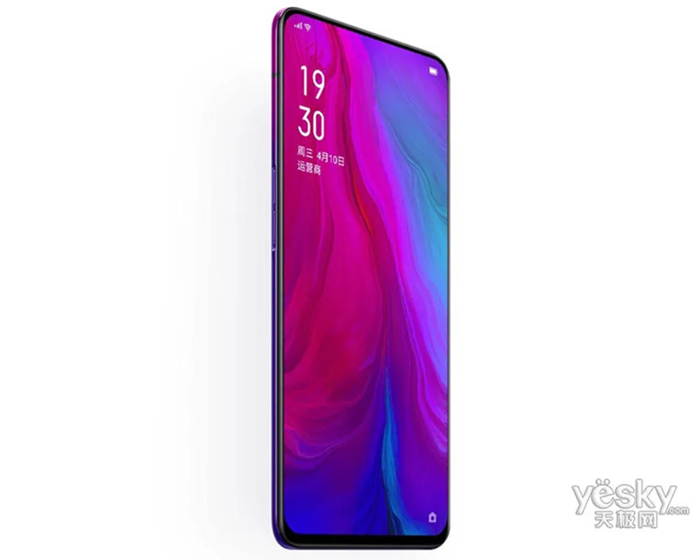 OPPO Reno смартфон 6," Snapdragon 710 Поддержка NFC 2340*1080 Восьмиядерный 3 камеры 48MP+ 5MP 3765mAh отпечаток пальца ID