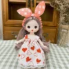 17CM doll