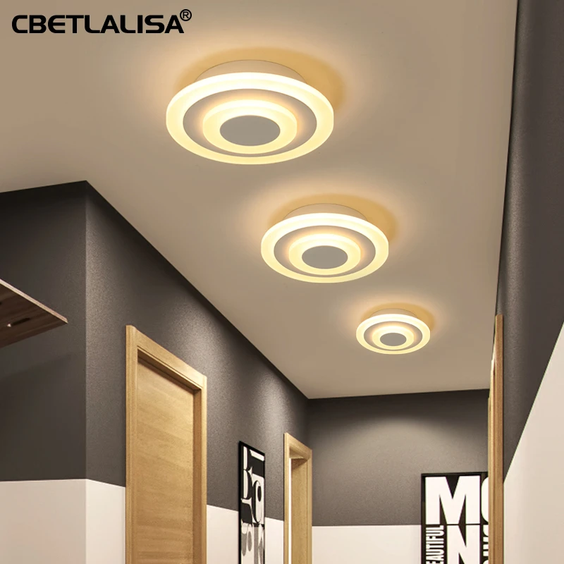 Modern Ceiling Lights 12 W For The Hallway The Balcony Corridor The Bedroom Coffee White Light Bulb Lamp Super Quality And Price Ceiling Lights Aliexpress