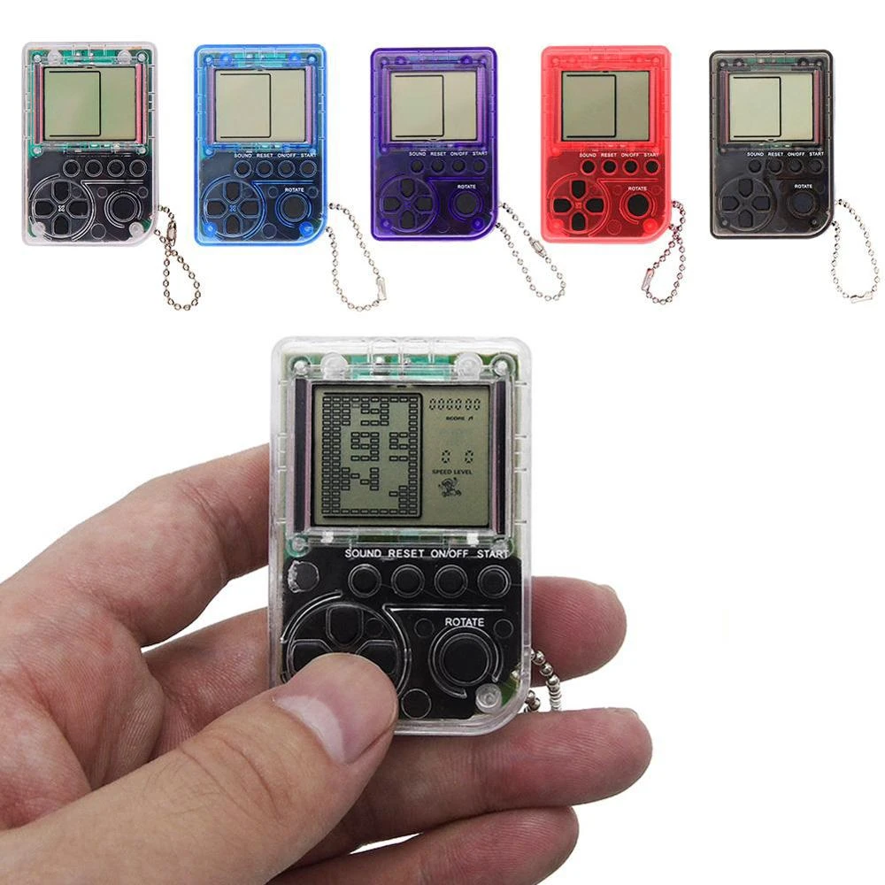 Build In 26 Electronic Games Mini Game Box Tetris Classic Retro Game Console Kids Handheld Game Players With Keychain Pendant Handheld Game Players Aliexpress Build In 26 Electronic Games Mini Game Box Tetris Classic Retro Game Console Kids Handheld Game Players With Keychain Pendant Handheld Game Players Aliexpress