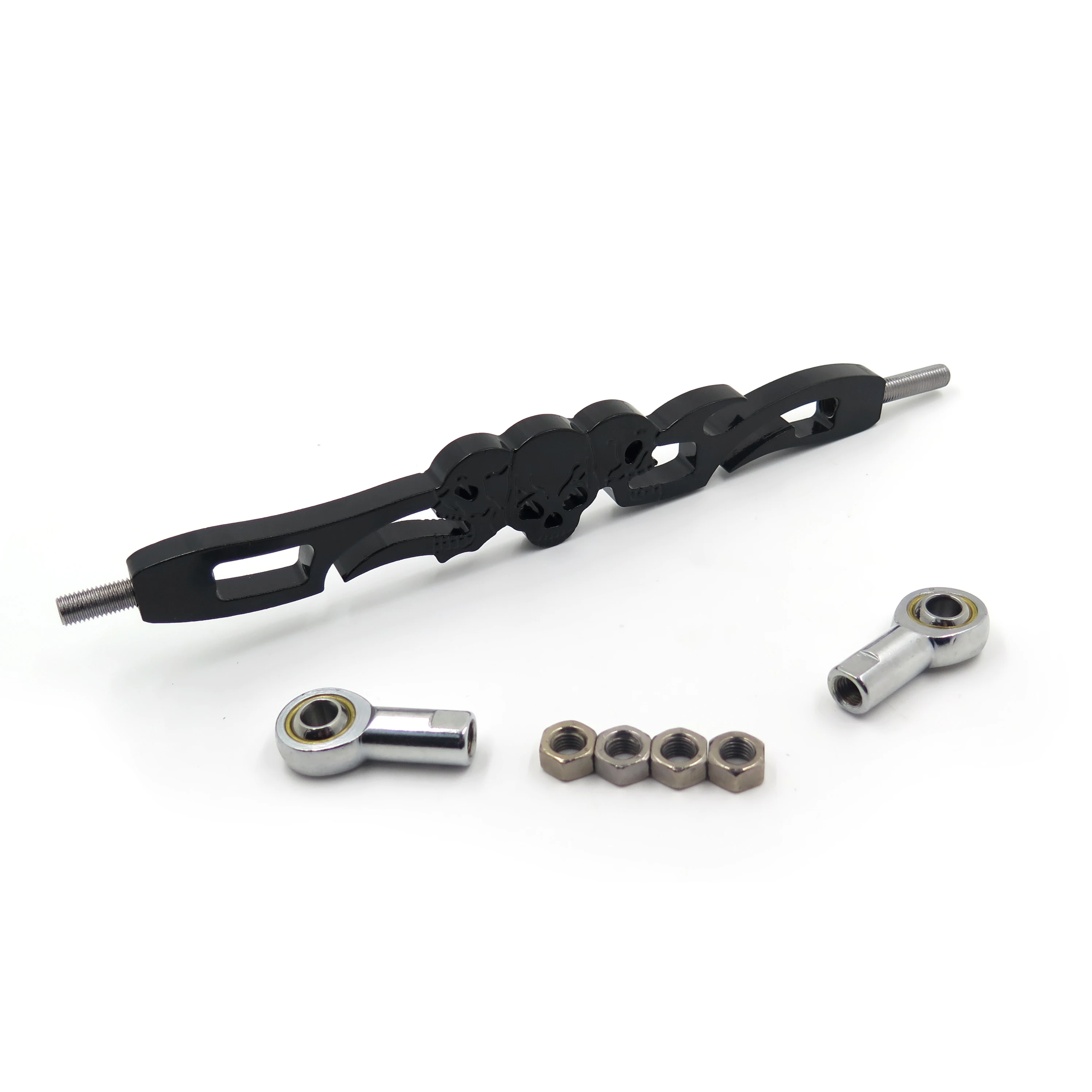 Aftermarket free shipping motorcycle parts Skull Shift Linkage For