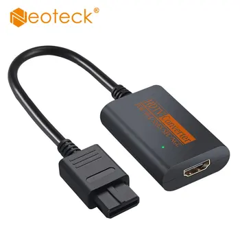 

Neoteck For Dreamcast to HDMI Converter HDMI Cable for N64 / GameCube / SNES Console, Plug and Play HDMI Converter Adapter