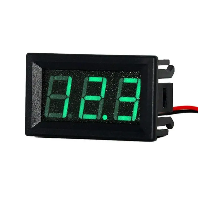 7V-100V10A 3-Цвет цифровой Дисплей вольтметр переменного тока Напряжение счетчик детектор - Цвет: 06