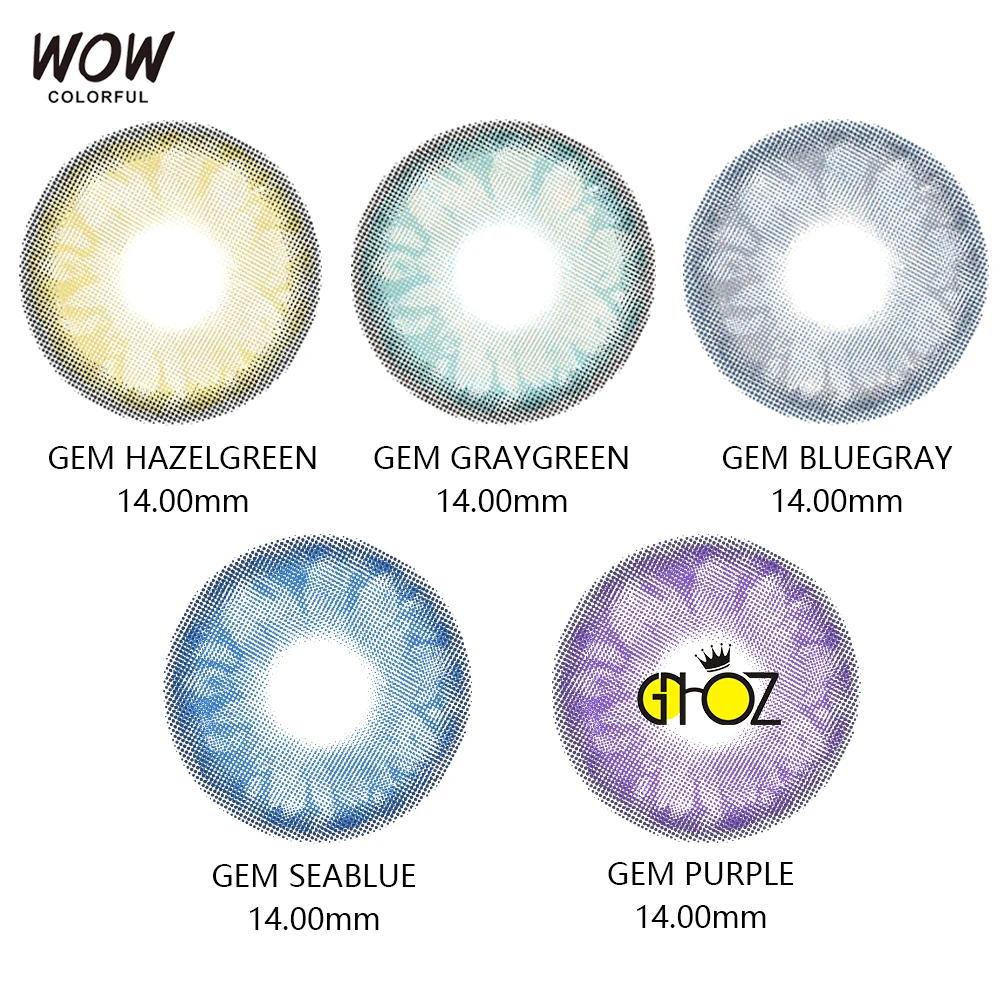 KSSEYE JEWEL 아름다운 바이올렛 컬러 콘택트 렌즈 소프트 콘택트 렌즈 Beautiful Pupilnull