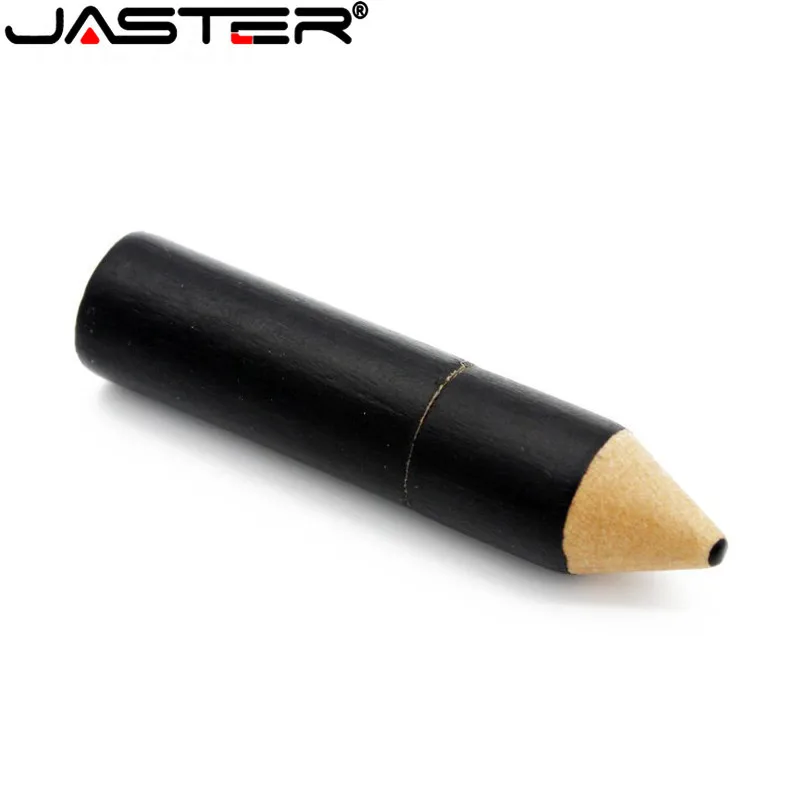 Usb флеш накопитель JASTER wood pencil 64 ГБ usb2.0 4 8 16 32 usb2.0|USB флэш-накопители| |
