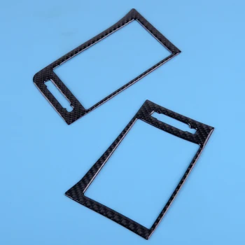 

beler 2PCS Carbon Fiber Side Air Condition Vent Outlet Cover Trim Panel Fit for LEXUS IS250 IS350 2014 2015 2016 2017 2018