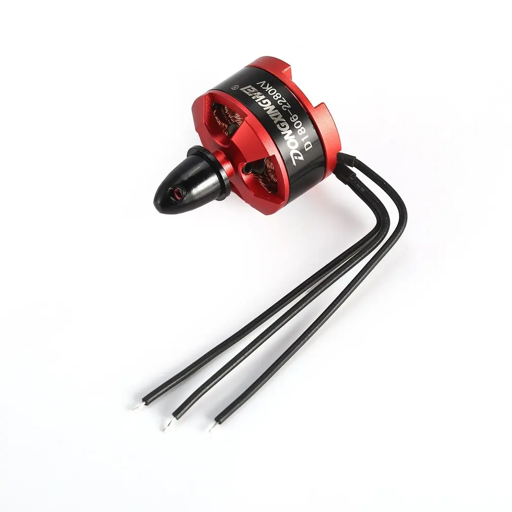 Новейший Высококачественный 4 шт. Racerstar Racing Edition 1806 BR1806 2280KV 1-3S бесщеточный двигатель CW/CCW для QAV250 ZMR250 260