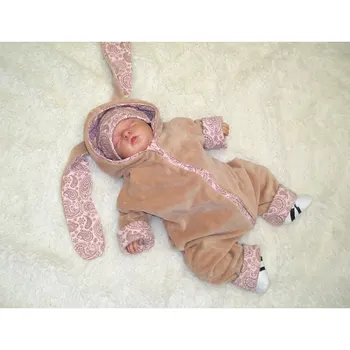 

Комбинезон "Зайка" Комбинезоны для малышей 0-6 мес