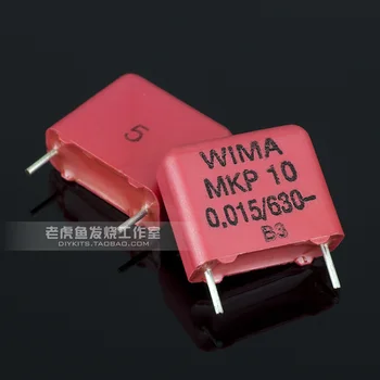 

10pcs/20pcs Original German WIMA 0.015uF 630V MKP10 series film capacitor