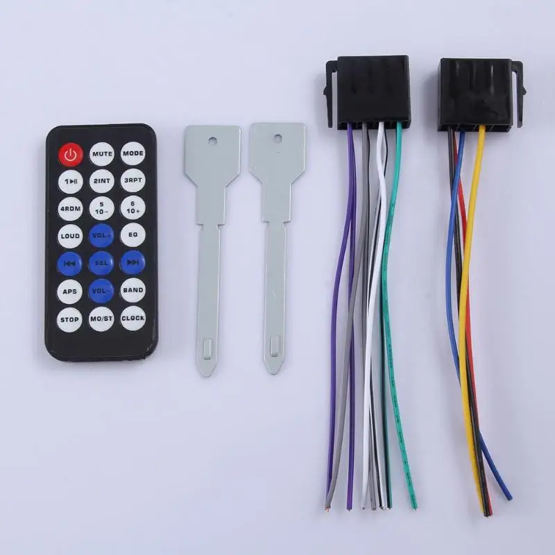 SWM 530 lcd Bluetooth 4,0 автомобильный стерео MP3 аудио плеер fm-радио u-диск AUX