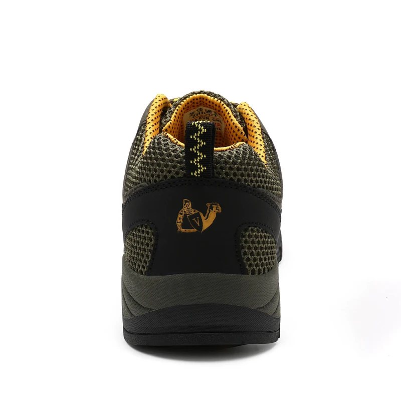 Breathable Hiking Shoes for Men Comfortable Junior Hiking Sneakers Male Brown Mountain Hiking Shoes Mens Non Slip Trekking Shoes