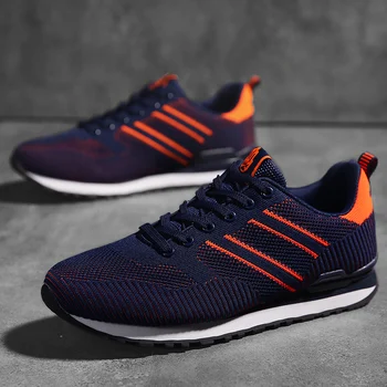 

Men Running Shoes Antiskid Sneakers Men Soft And Breathable Sneakers 2019 Spring Autumn High Quality Running Shoes