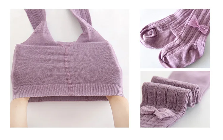 Детские носки, длинные носки, жаккардовые носки для малышей, колготки для детей 0-2 лет, весна-осень, белые