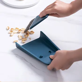 

Mini Desktop Sweep Cleaning Brush Small Broom Household Dustpan Set Floor Cleaner Dust Brush Hot Wholesael