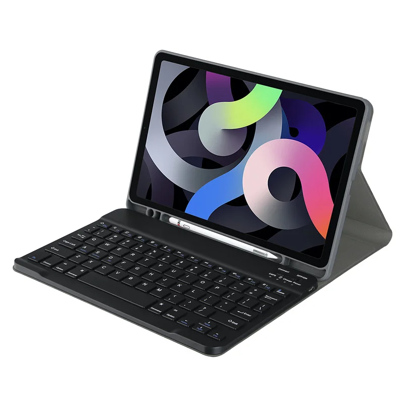 capinha para samsung galaxy tab lite caso de teclado tab lite capa teclado sem fio com função touchpad
