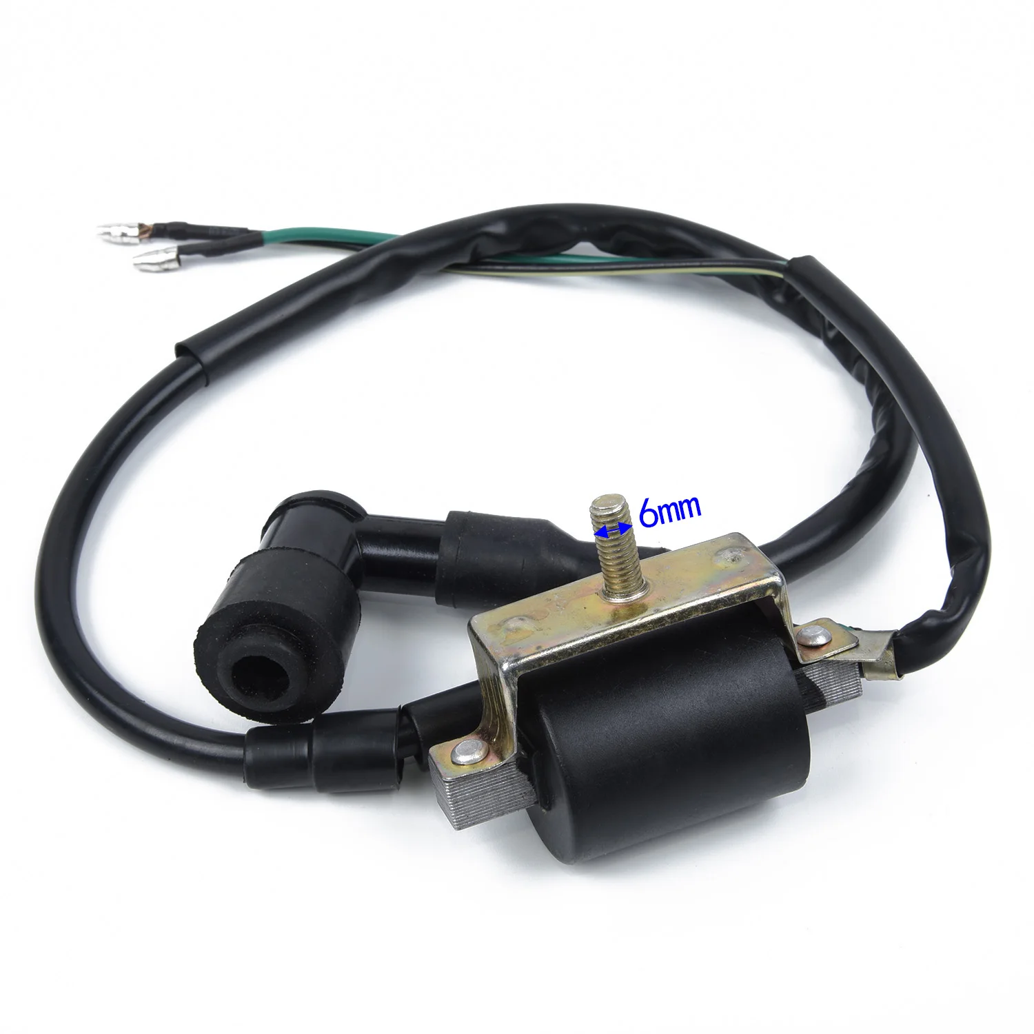 

Ignition Coil +5 Pin CDI Box For 70/90/110/125/150cc ATV Dirt Bike & Go Kart Kit