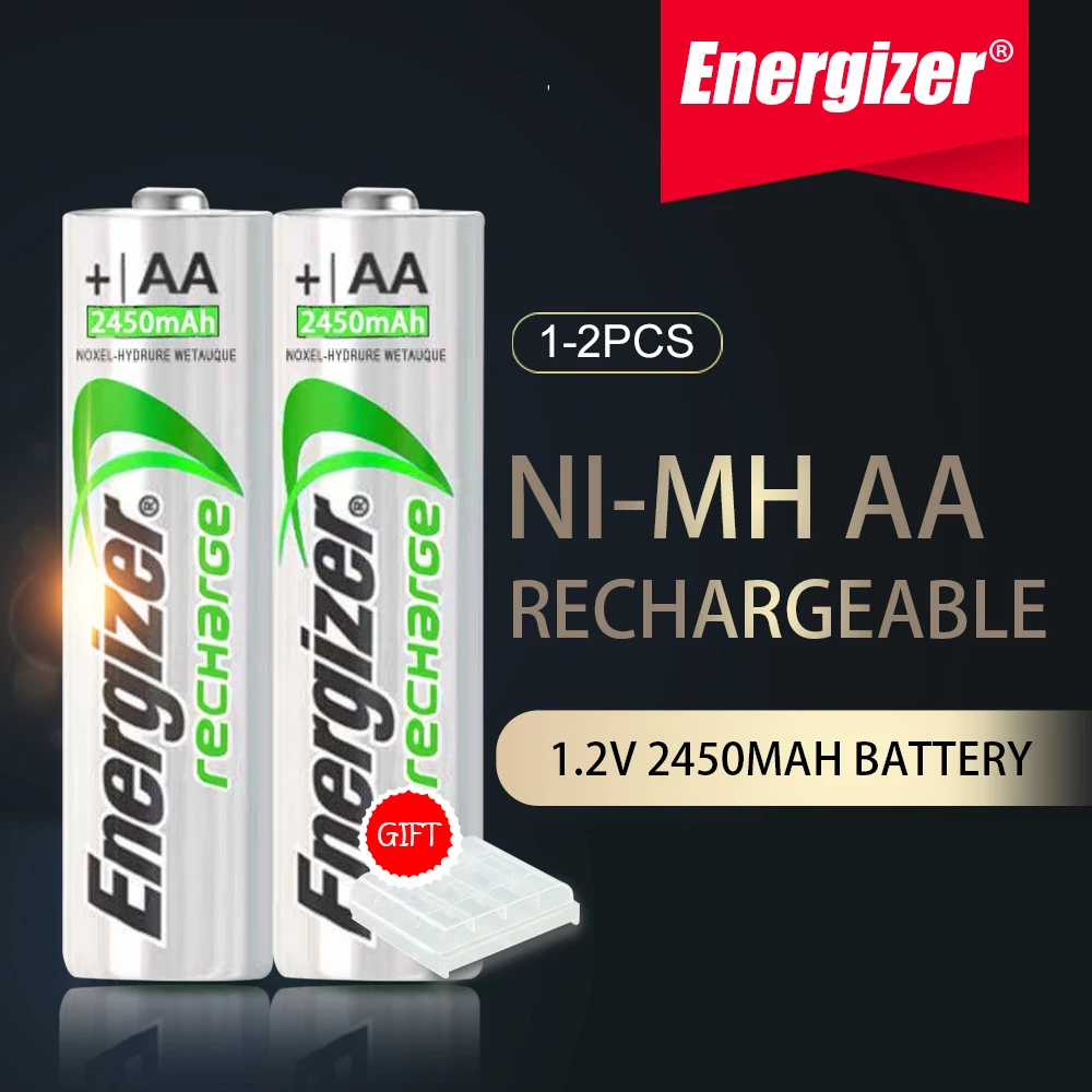 Energizer АА металл-гидридных или никель Перезаряжаемые Батарея для электрических