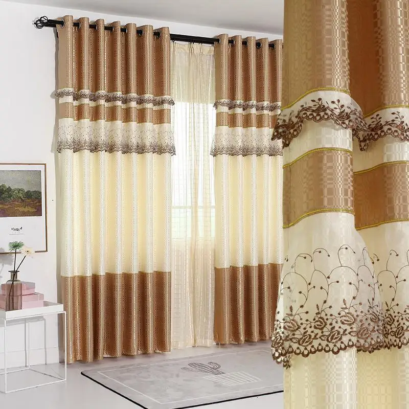 Прозрачная Tende Камера Da Letto Gardinen Infantil для Гостиная роскошные шторы Cortinas De Luxo Para Rideaux ле салон шторы