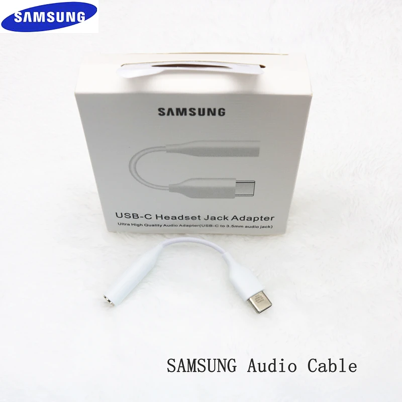 Official Samsung USB Type C To Headphone Jack Adapter EEUC10J GB