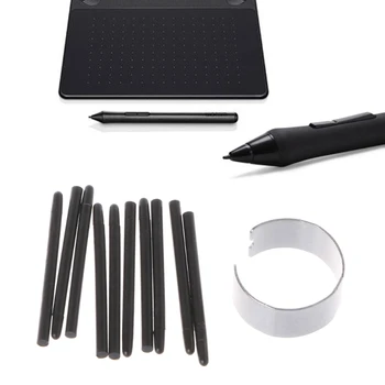 10 Pcs Graphic Drawing Pad Standard Pen Nibs Stylus for Wacom Drawing Pen M2EC наконечник для стилуса wacom pen nibs standard ack 22211 для wacom черный