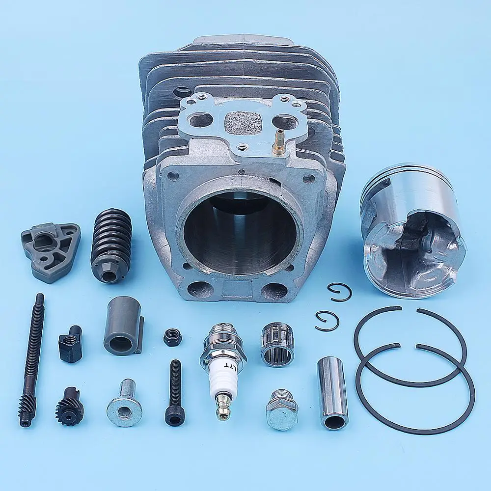 51 мм комплект поршневых колец для Husqvarna 570 575 XP 575XP бензопила AV пружинное крепление цепи регулятор игольчатый подшипник 537254102