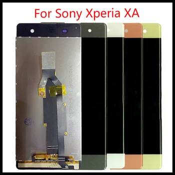 

Top quality For Sony Xperia XA LCD Display + Touch Screen Digitizer Assembly F3111 F3113 F3115 Pantalla Replacement