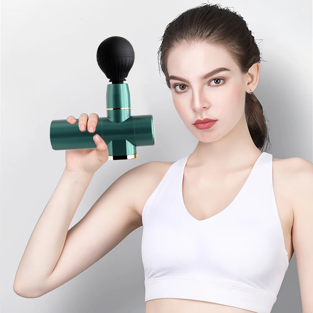 2021 Deep Tissue Massage Gun Muscle Stimulator Fascial Massager
