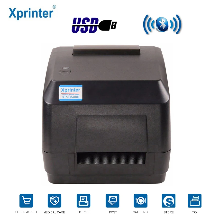 Xprinter Impresora térmica H500B de 4 \