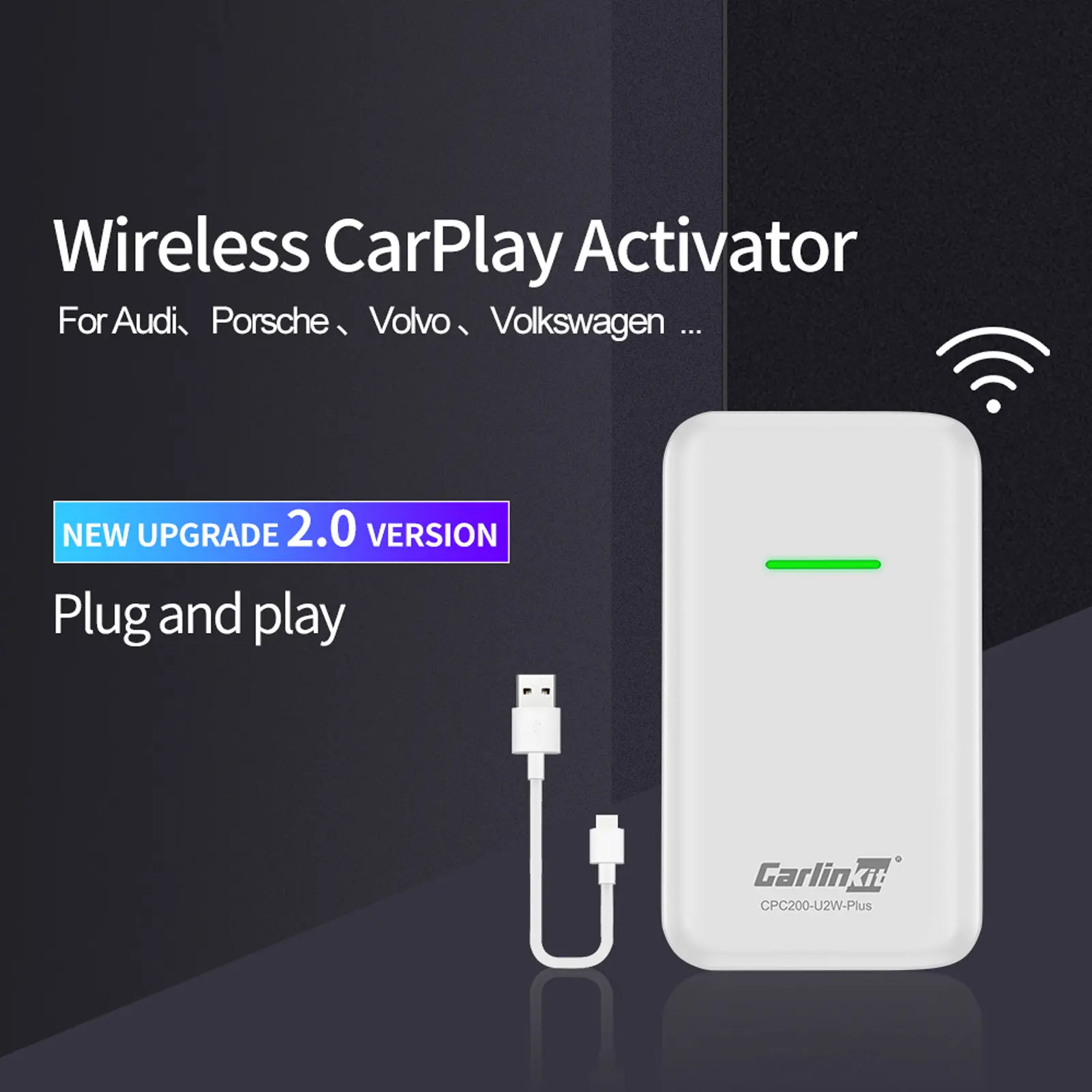 Wired To Wireless Carpaly Module Navigation For Original Car Wireless Carplay Activator Auto Car-machine Interconnection