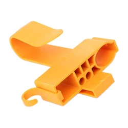 Perceuse électrique professionnelle, Clip outils sac poche de taille en plastique outils de taille crochet quincaillerie sacs à outils électricien 