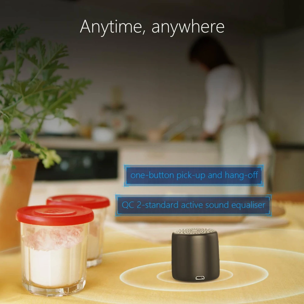 JAKCOM CS2 портативный Bluetooth динамик Карманный интеллектуальная bluetooth-колонка цельнометаллический мини-корпус