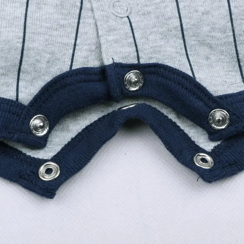 Summer 2017 baby boys clothes cotton Jumpsuit Short sleeve Roupas Bebes Menino for Baby Boy Body overalls , 0-24M baby rompers