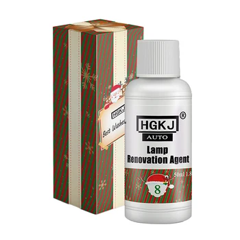 

HGKJ-AUTO-8 Lamp Renovation Agent Car Polishing Repair Headlight Agent Bright White Headlight Assembly Repair Accessories