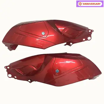 

2PCS Side Tool Box For Yamaha NMAX155 N MAX155 NMax 155 N-max Scooter Saddle Bag Luggage Trunk Storage Key Lock Toolbox Case