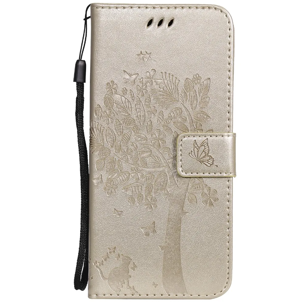 Flip phone Case For Samsung Galaxy S4 S5 S6 S7 Edge S8 S9 S10 E Plus 5G C5 C9 Pro PU Leather+ Wallet Cover